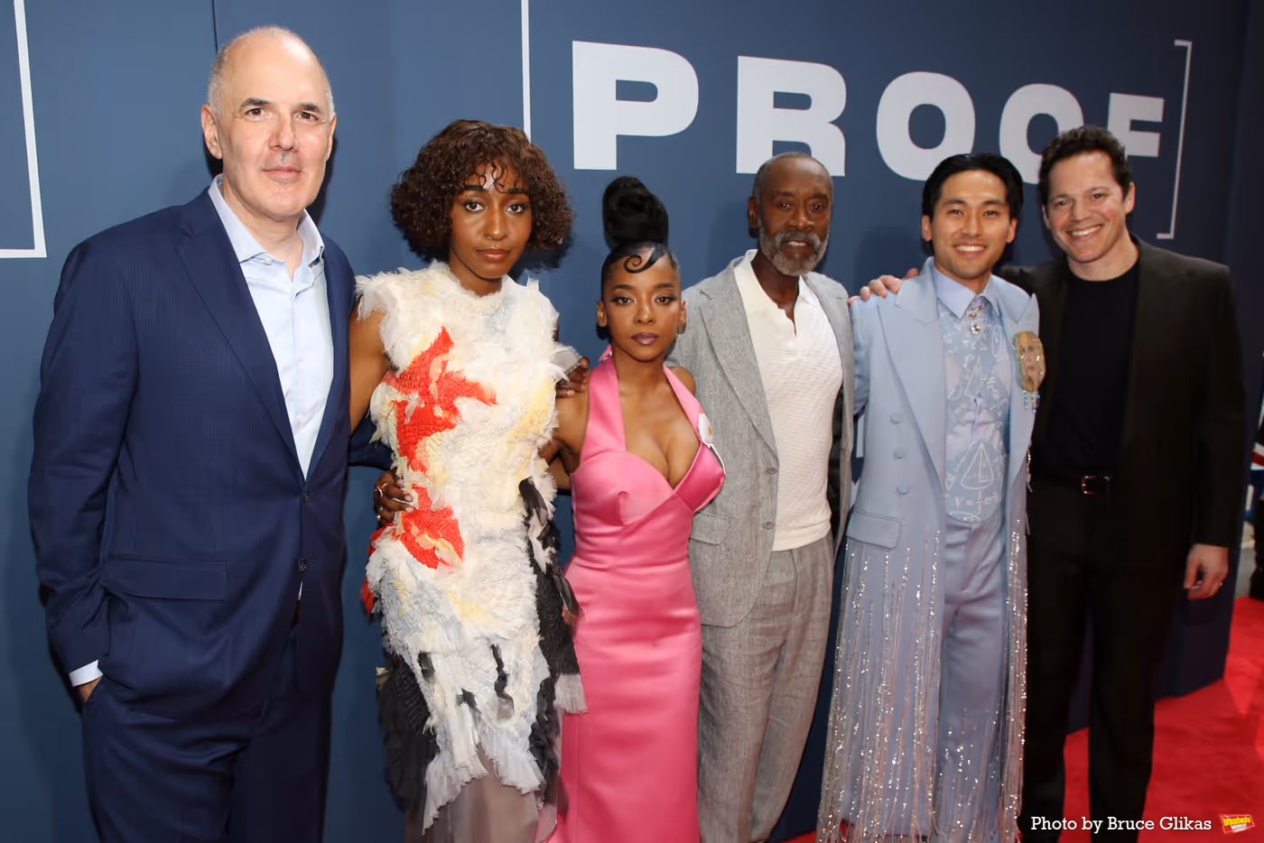 Photos: On the Red Carpet at Opening Night of PROOF Image
