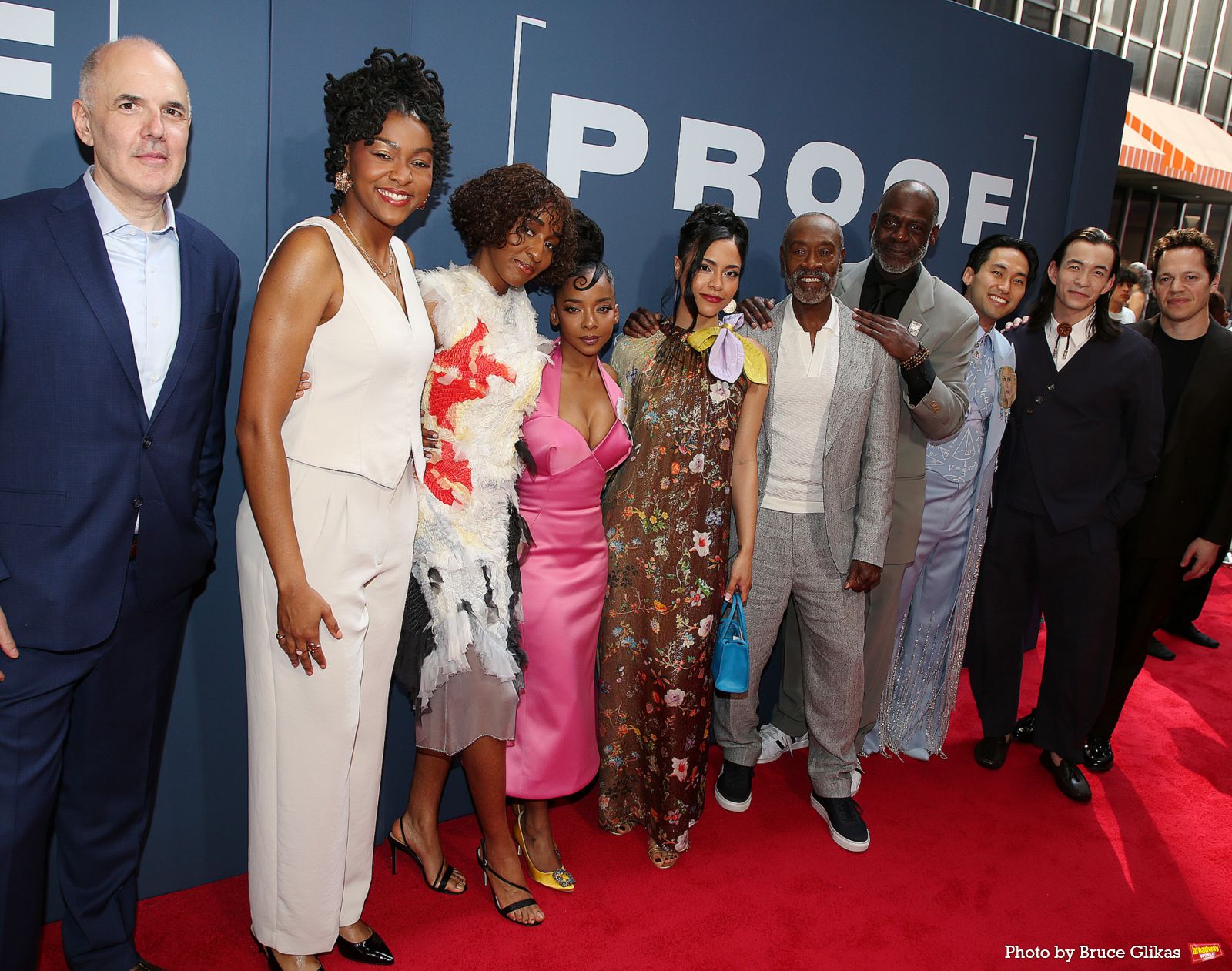 Photos: On the Red Carpet at Opening Night of PROOF — photo 31 of 33