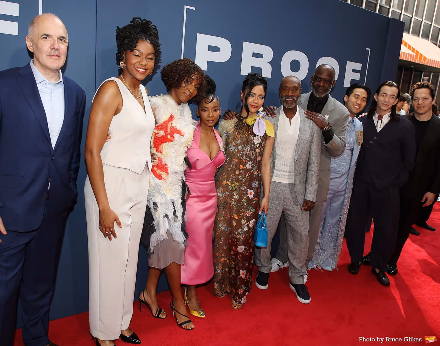 Photos: On the Red Carpet at Opening Night of PROOF Image