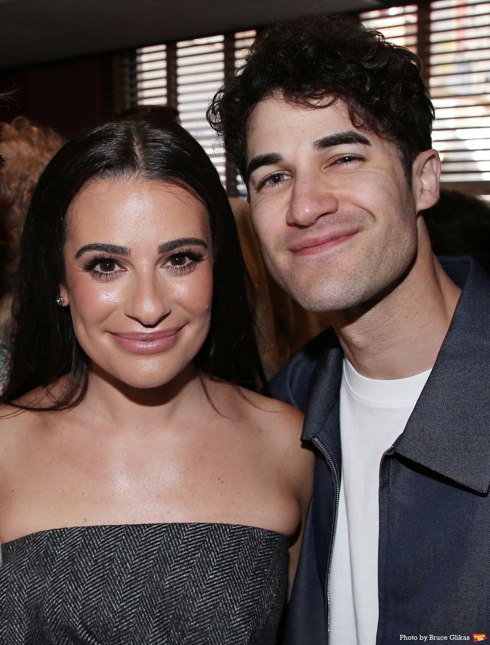 Photos: CHESS Star Lea Michele Receives Portrait at Sardi's — photo 2 of 49