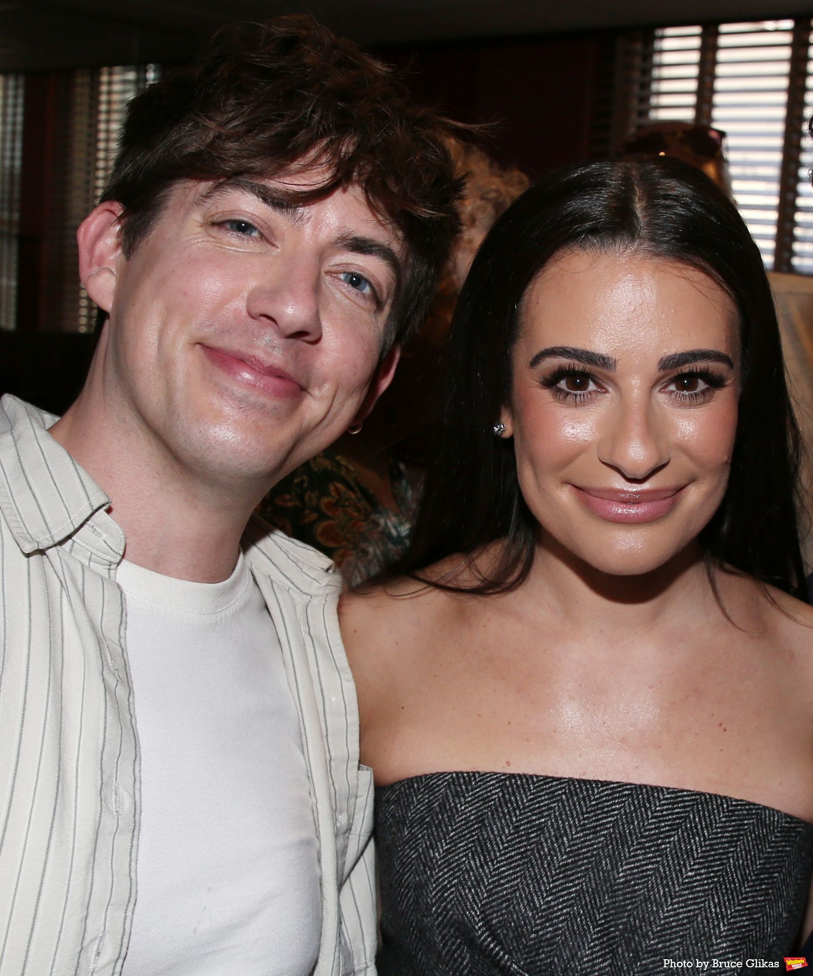 Photos: CHESS Star Lea Michele Receives Portrait at Sardi's — photo 3 of 49