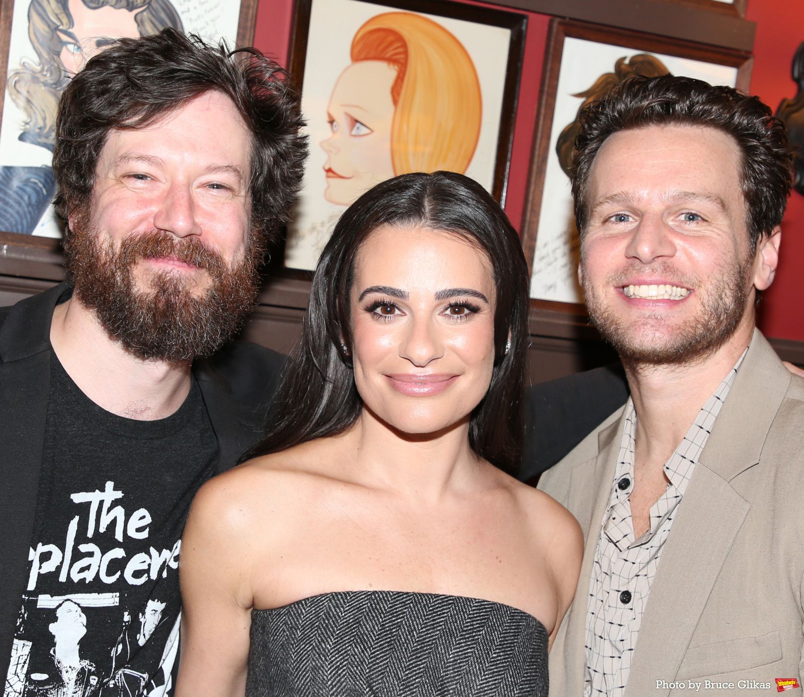 Photos: CHESS Star Lea Michele Receives Portrait at Sardi's — photo 30 of 49