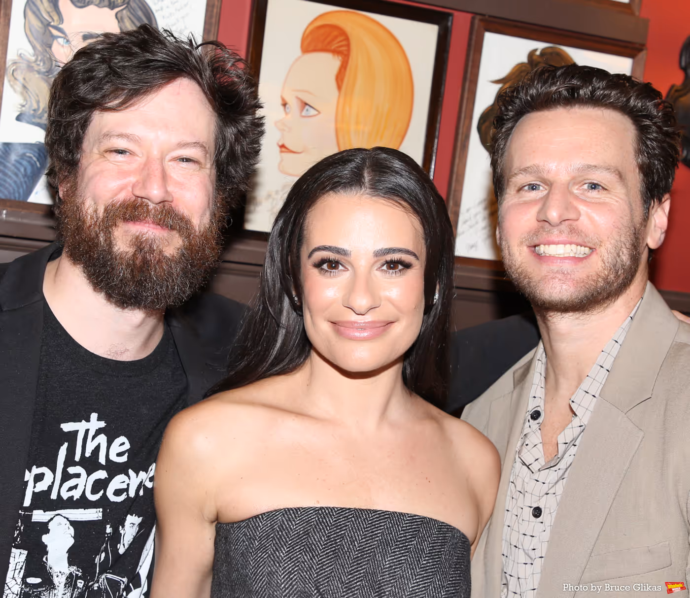 Photos: CHESS Star Lea Michele Receives Portrait at Sardi's Image