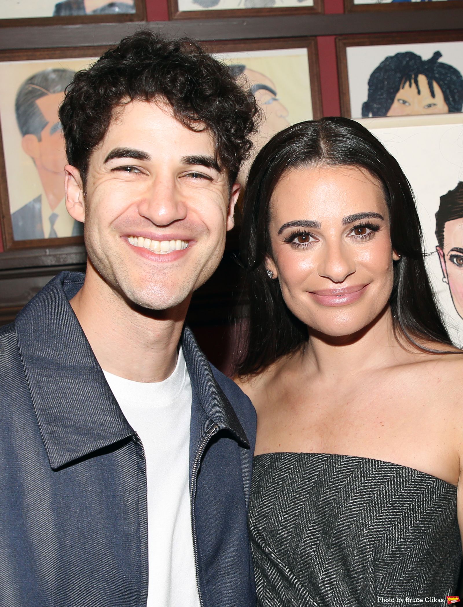 Photos: CHESS Star Lea Michele Receives Portrait at Sardi's — photo 41 of 49