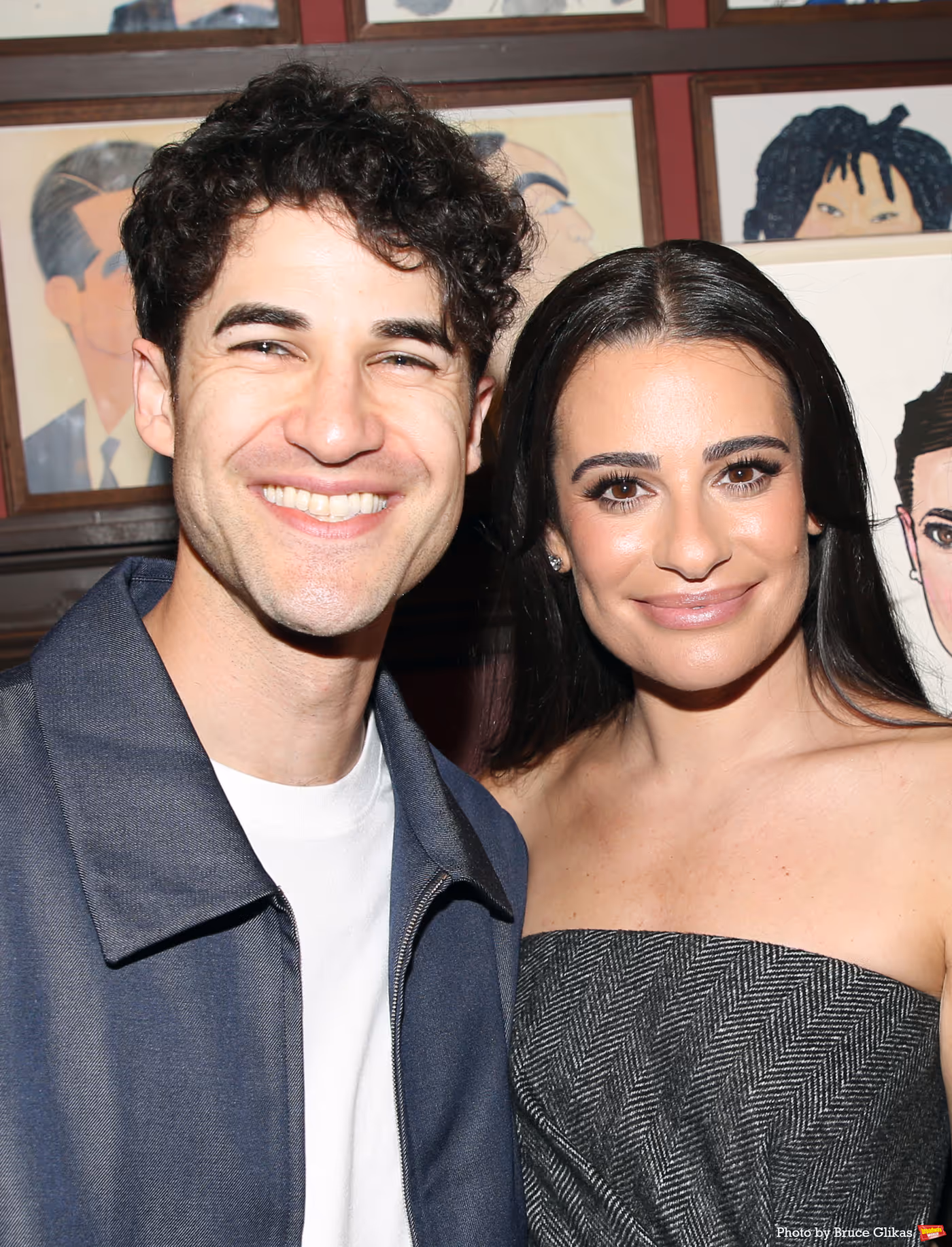 Photos: CHESS Star Lea Michele Receives Portrait at Sardi's Image