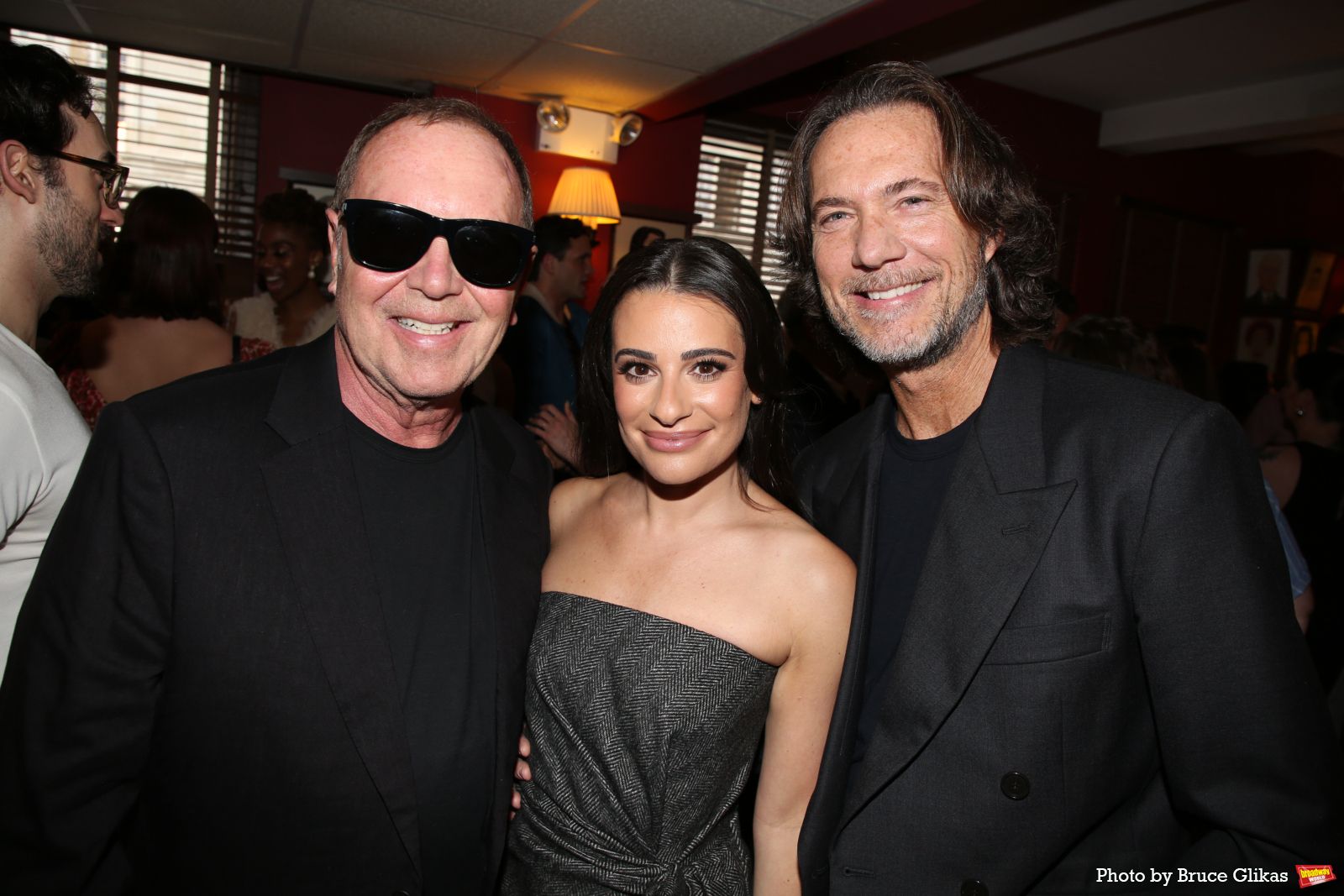 Photos: CHESS Star Lea Michele Receives Portrait at Sardi's — photo 1 of 49