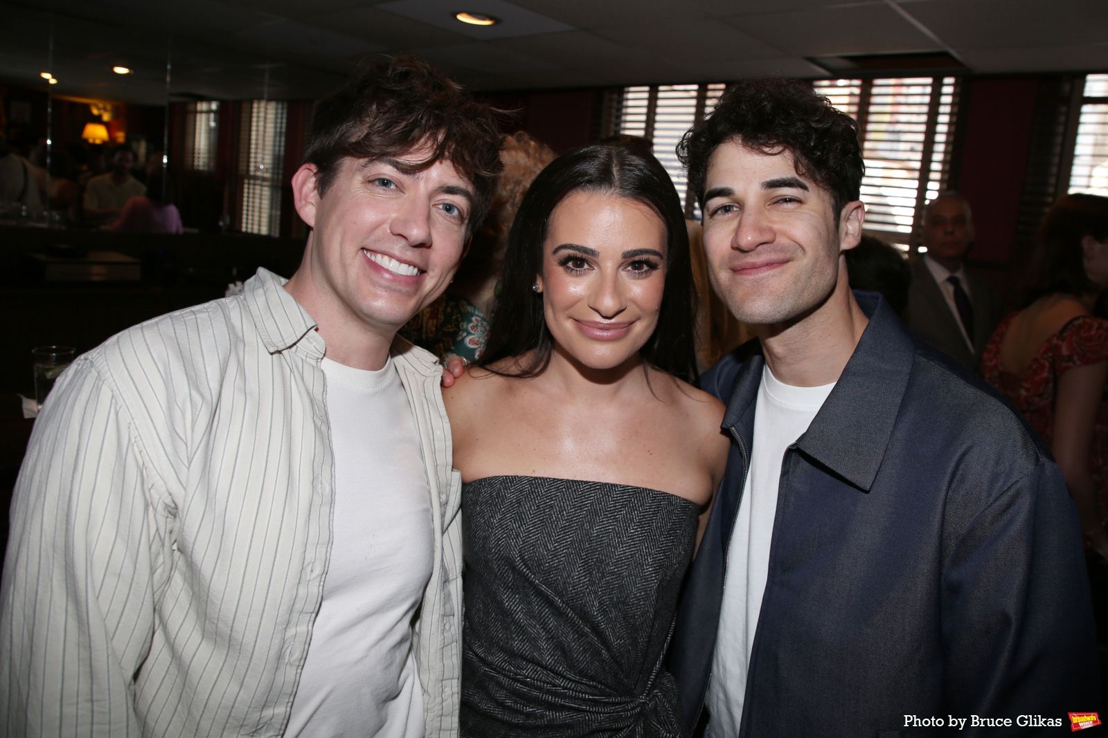 Photos: CHESS Star Lea Michele Receives Portrait at Sardi's — photo 7 of 49