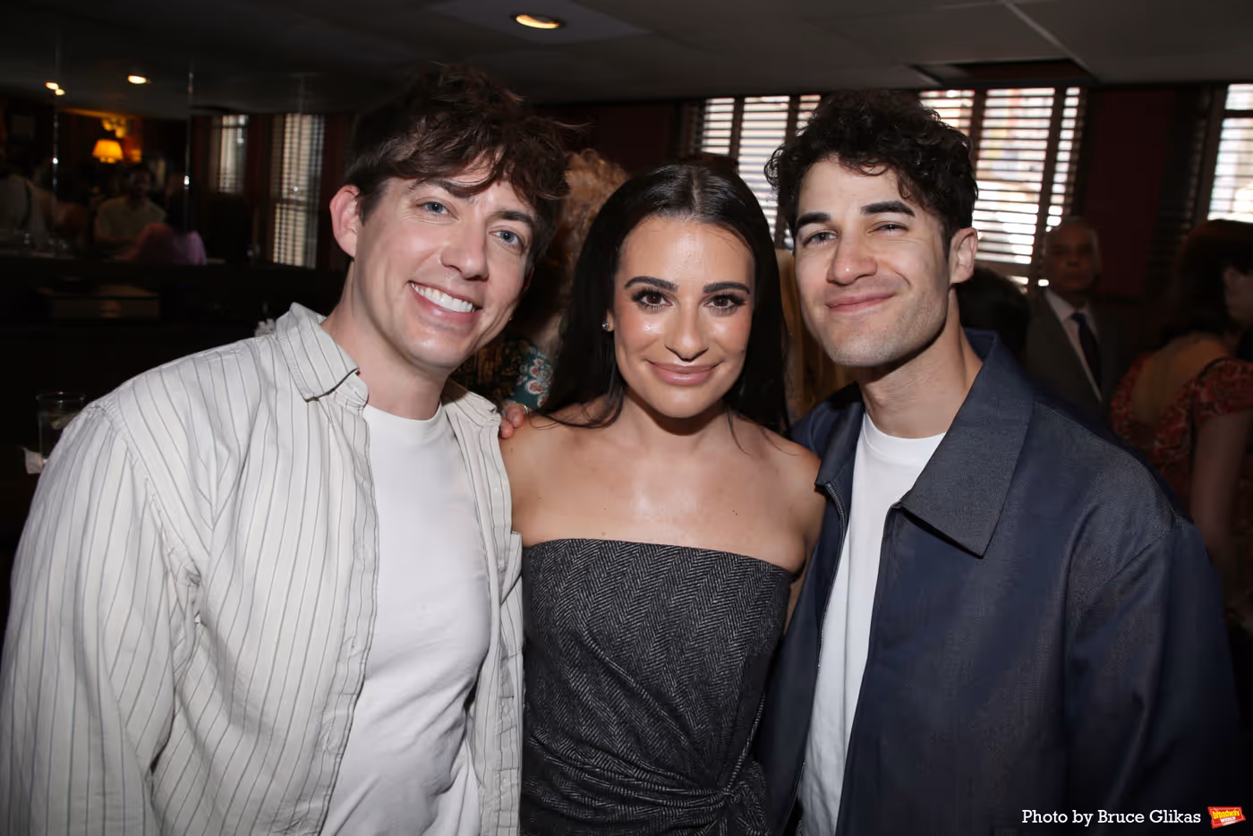 Photos: CHESS Star Lea Michele Receives Portrait at Sardi's Image
