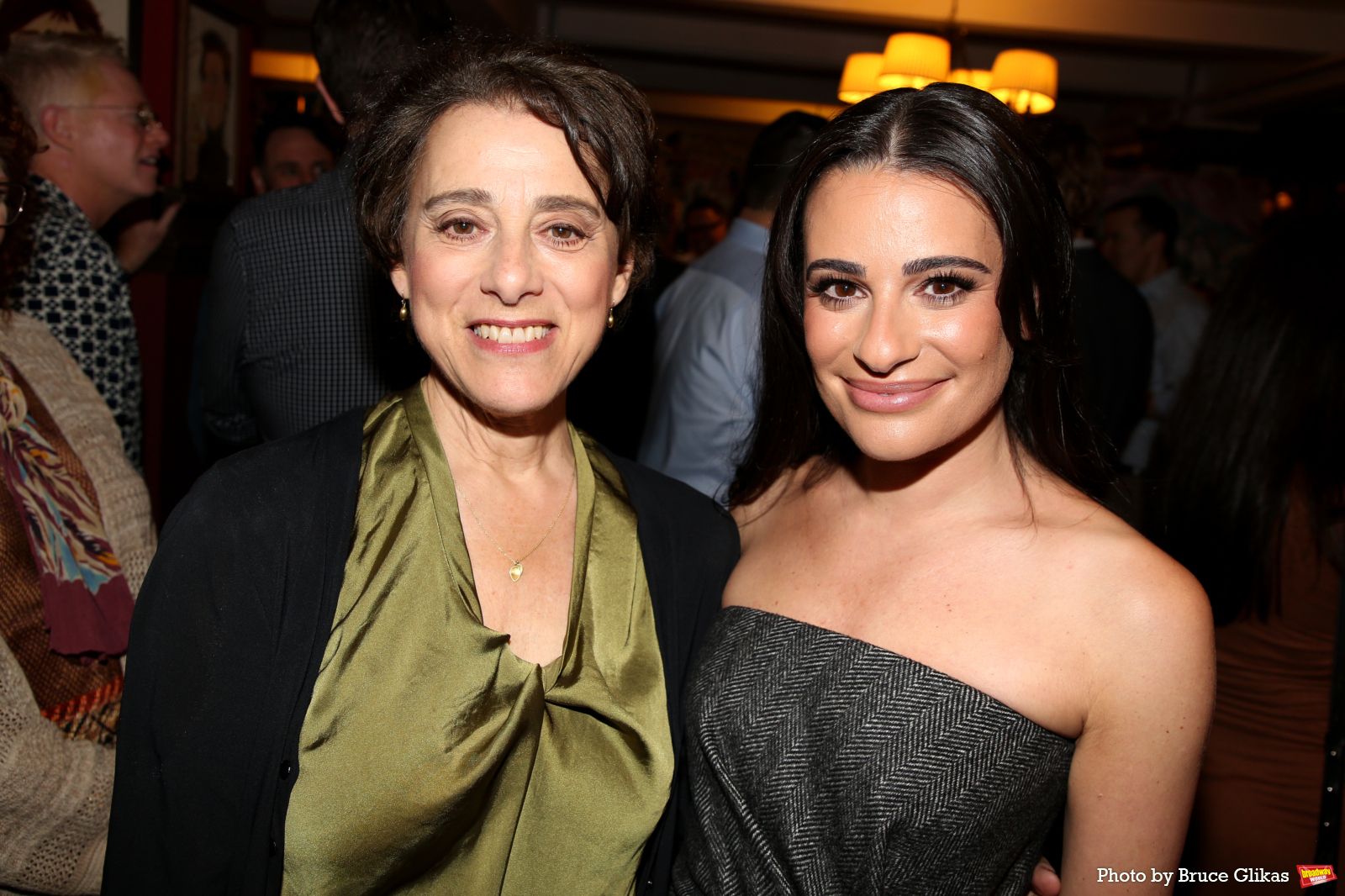 Photos: CHESS Star Lea Michele Receives Portrait at Sardi's — photo 4 of 49