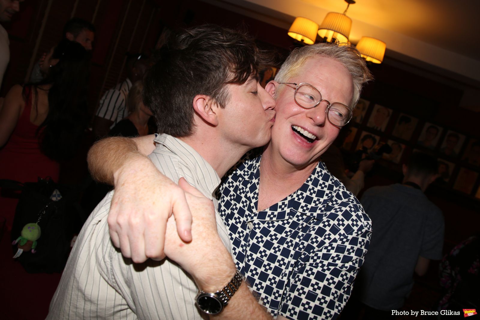 Photos: CHESS Star Lea Michele Receives Portrait at Sardi's — photo 6 of 49