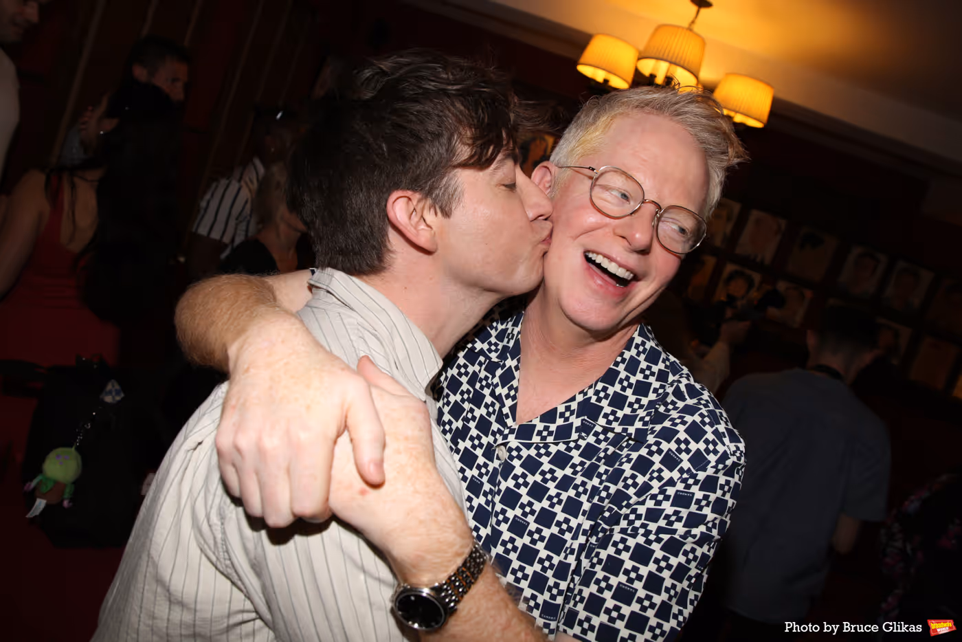 Photos: CHESS Star Lea Michele Receives Portrait at Sardi's Image