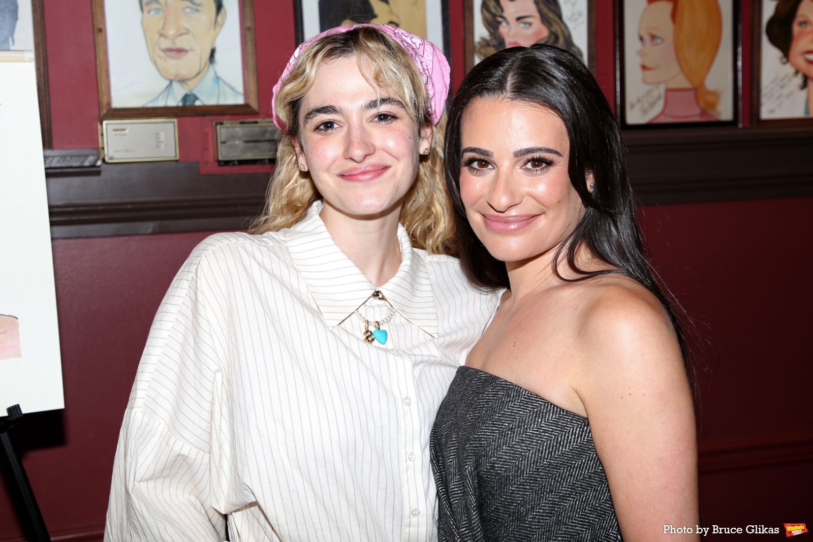 Photos: CHESS Star Lea Michele Receives Portrait at Sardi's — photo 43 of 49