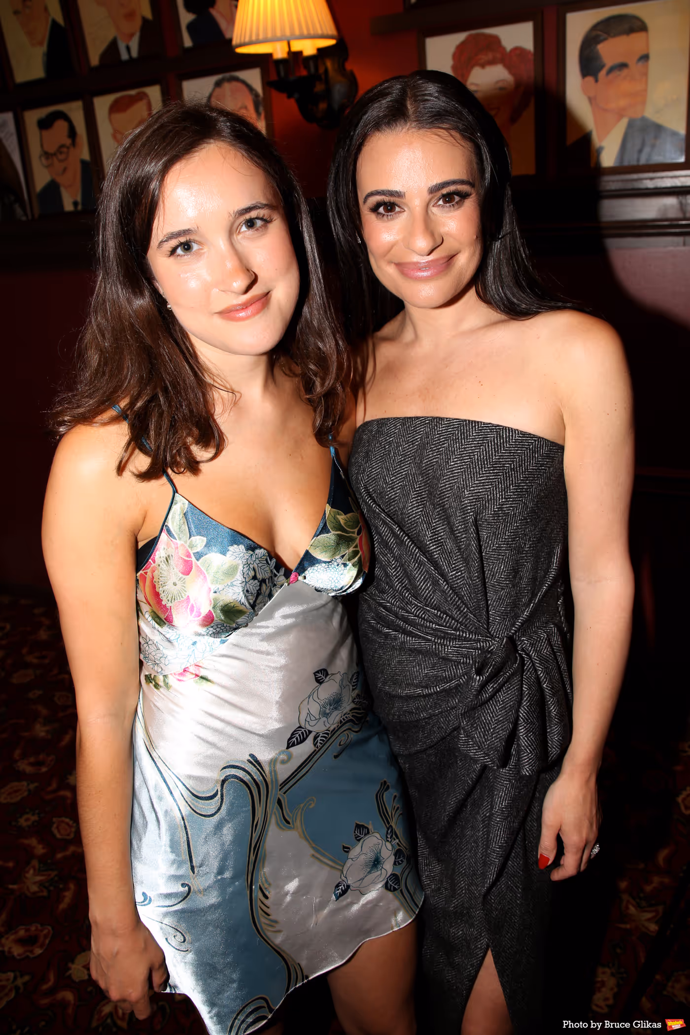Photos: CHESS Star Lea Michele Receives Portrait at Sardi's Image