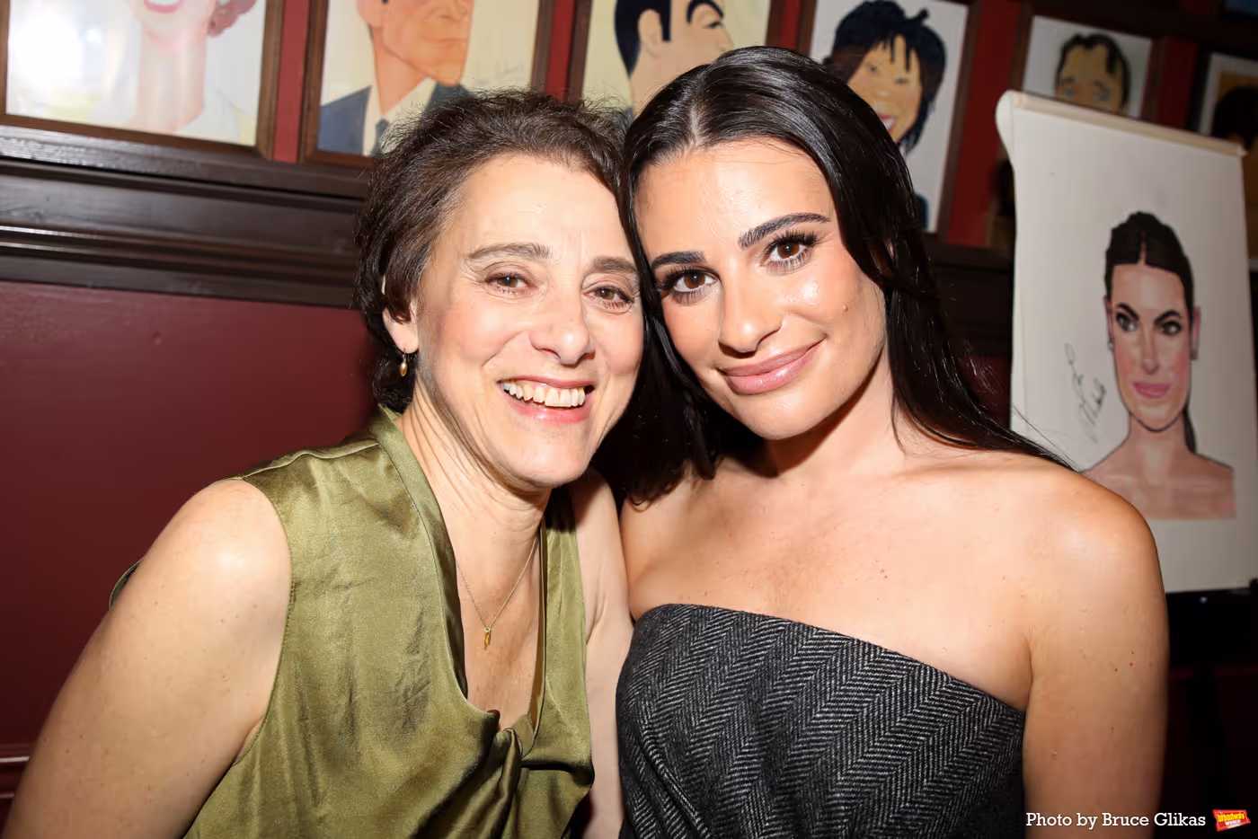 Photos: CHESS Star Lea Michele Receives Portrait at Sardi's Image