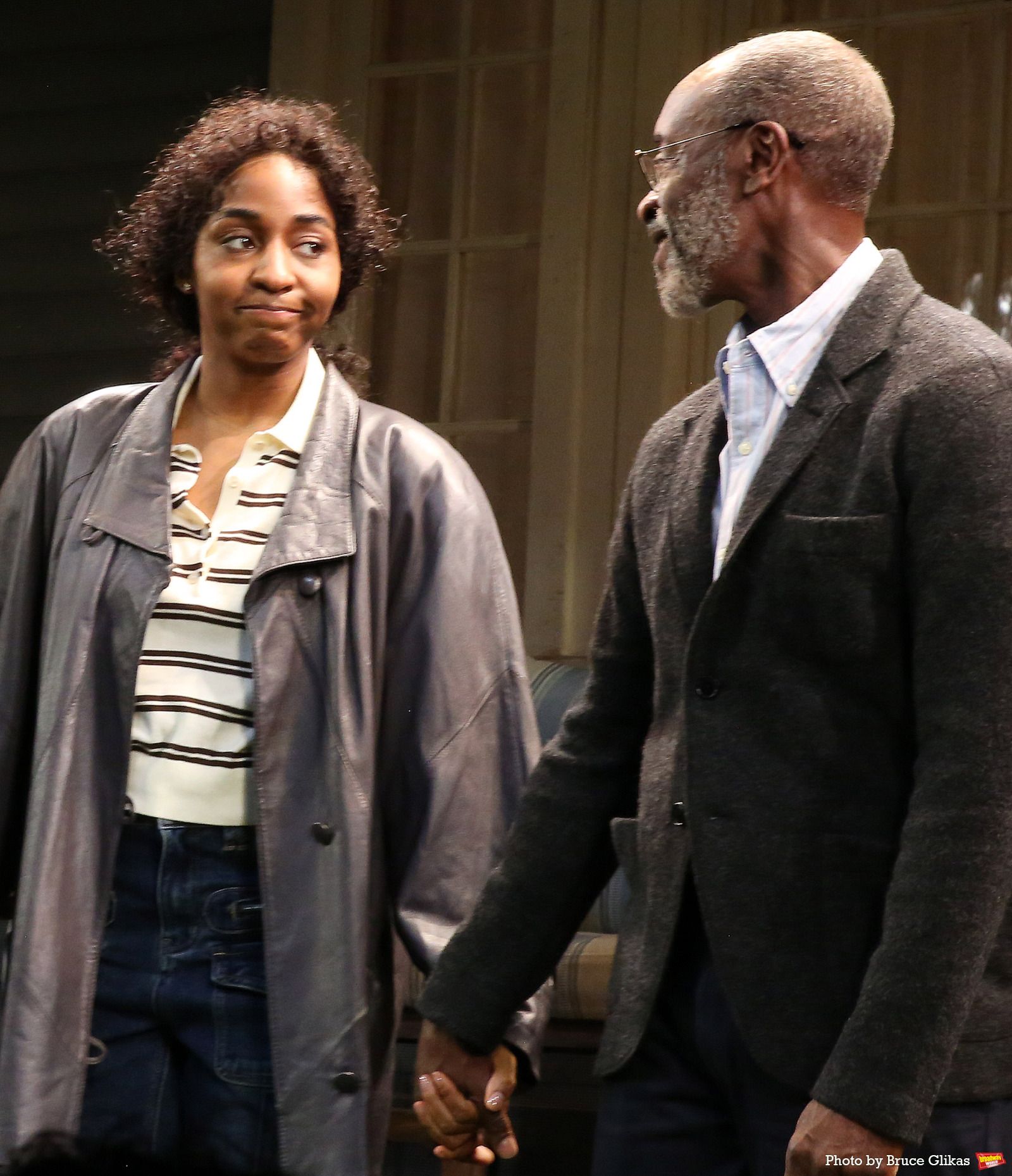 Photos: PROOF Cast Takes Opening Night Bows — photo 3 of 21