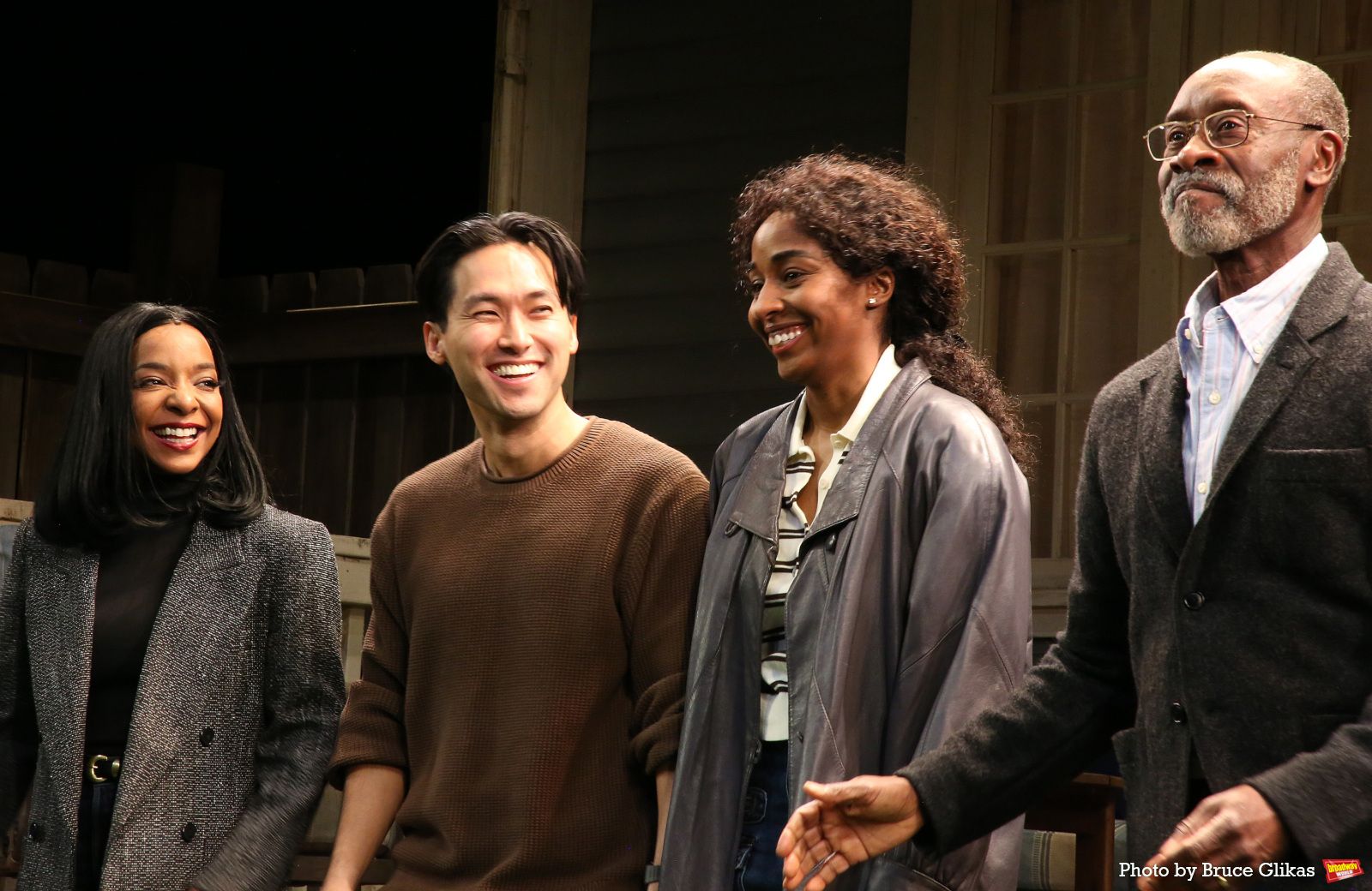 Photos: PROOF Cast Takes Opening Night Bows — photo 1 of 21