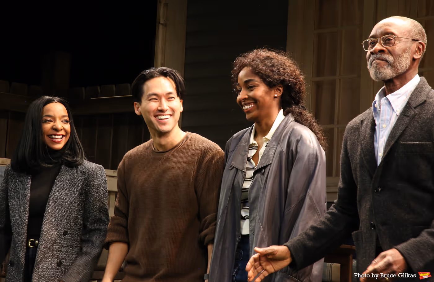 Photos: PROOF Cast Takes Opening Night Bows  Image
