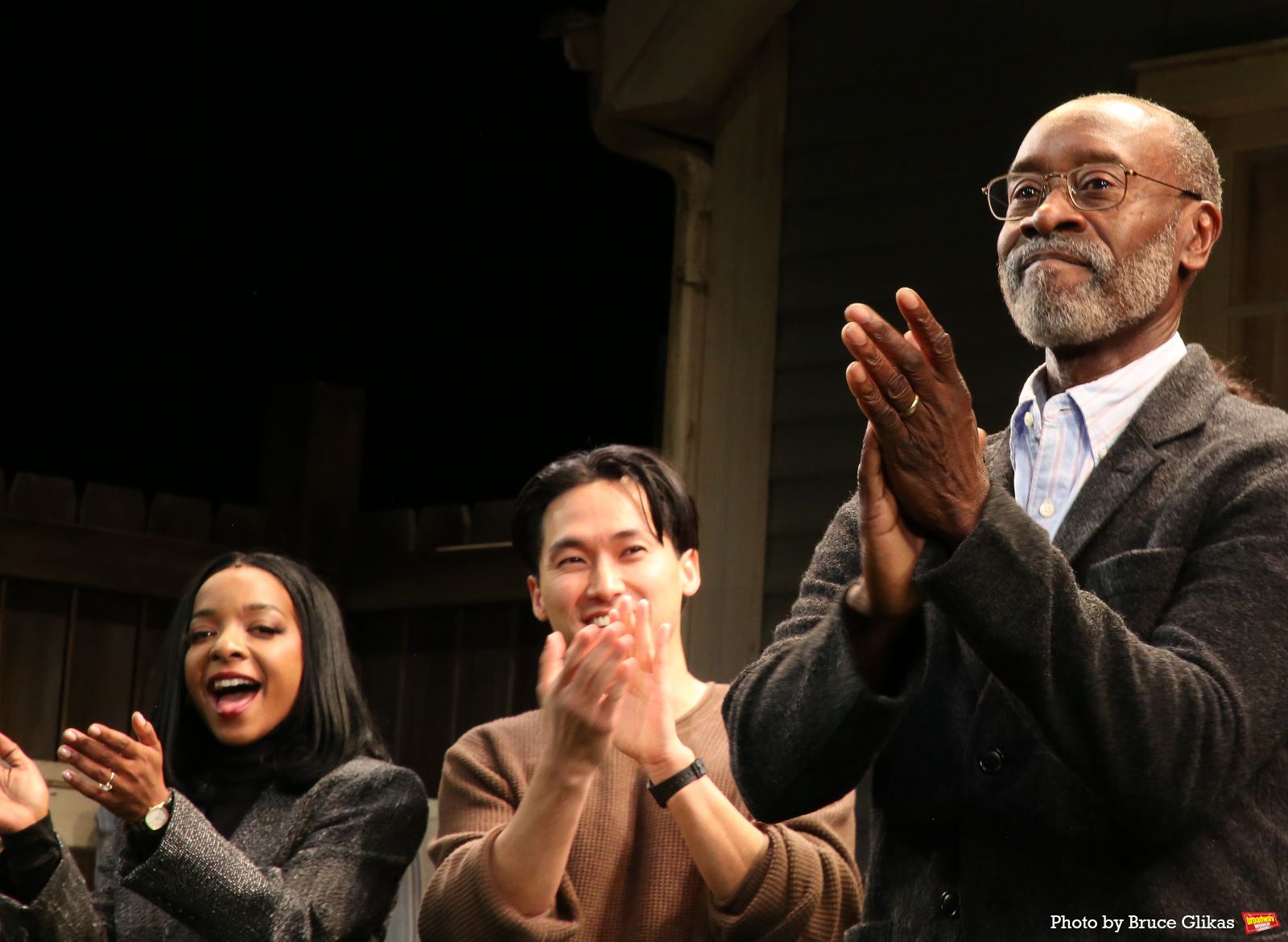Photos: PROOF Cast Takes Opening Night Bows — photo 6 of 21