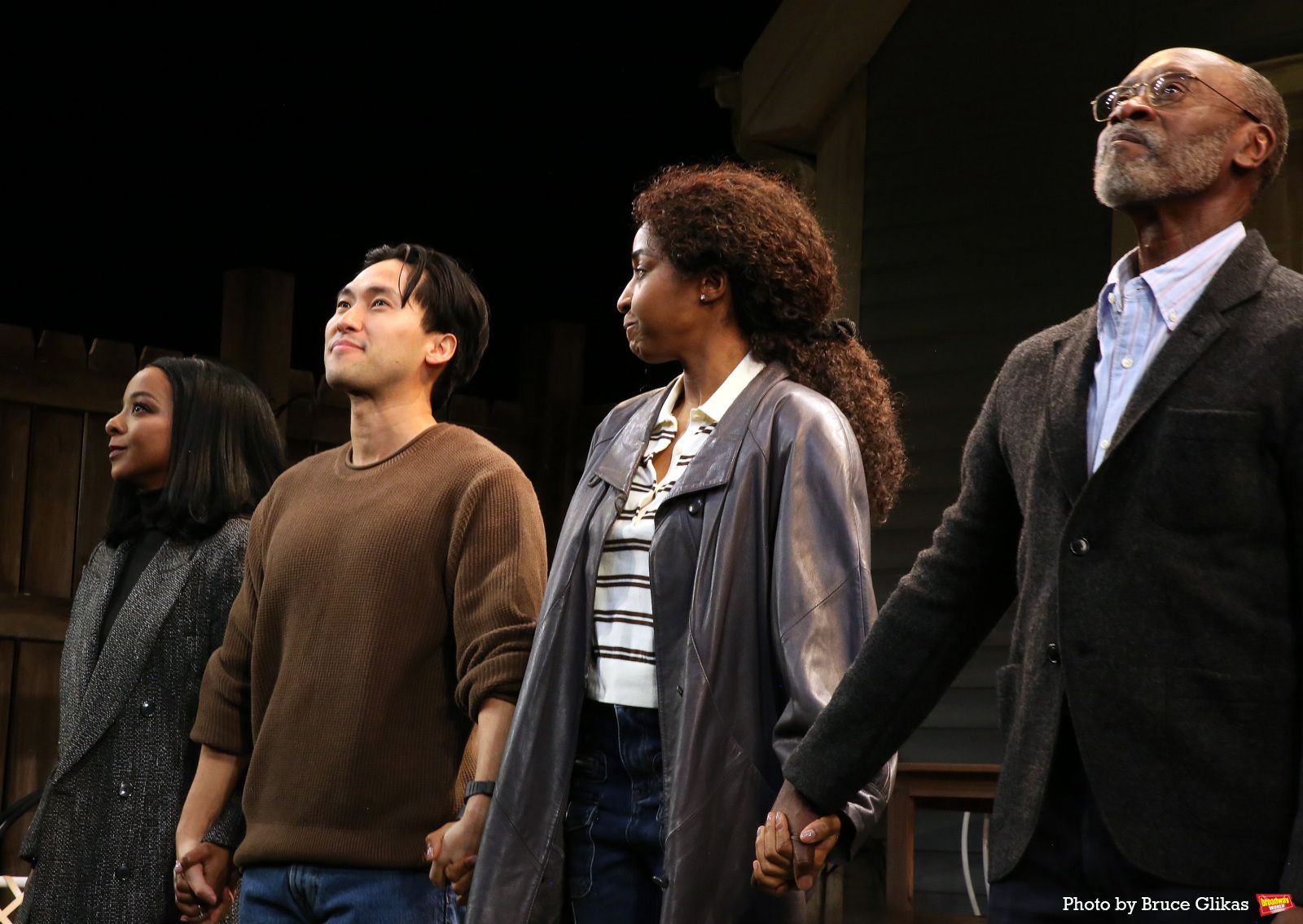Photos: PROOF Cast Takes Opening Night Bows — photo 9 of 21