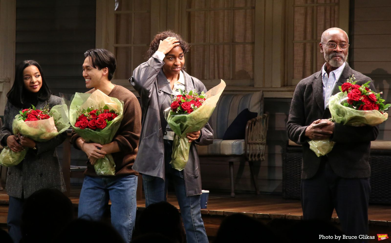 Photos: PROOF Cast Takes Opening Night Bows — photo 11 of 21