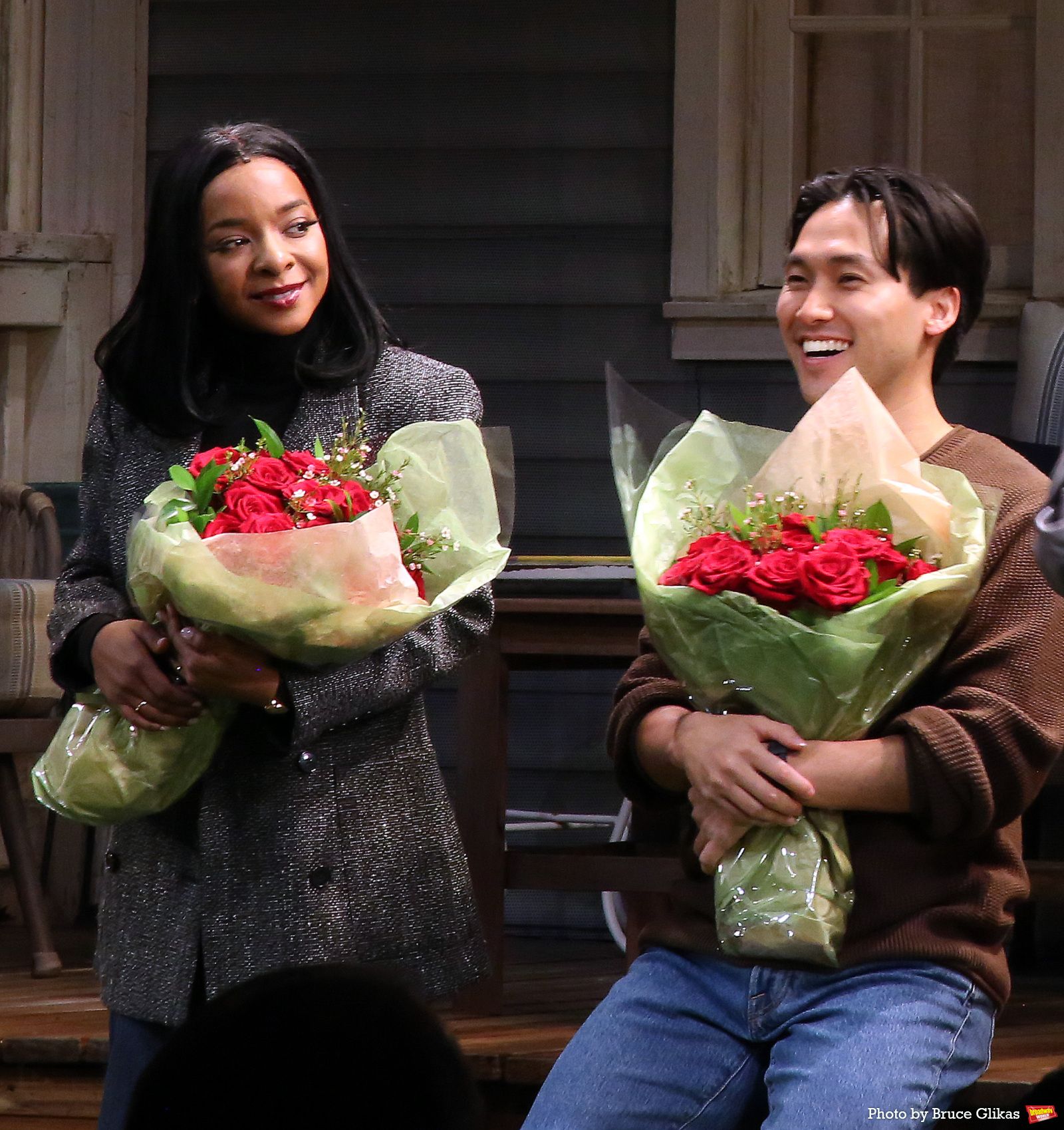 Photos: PROOF Cast Takes Opening Night Bows — photo 12 of 21