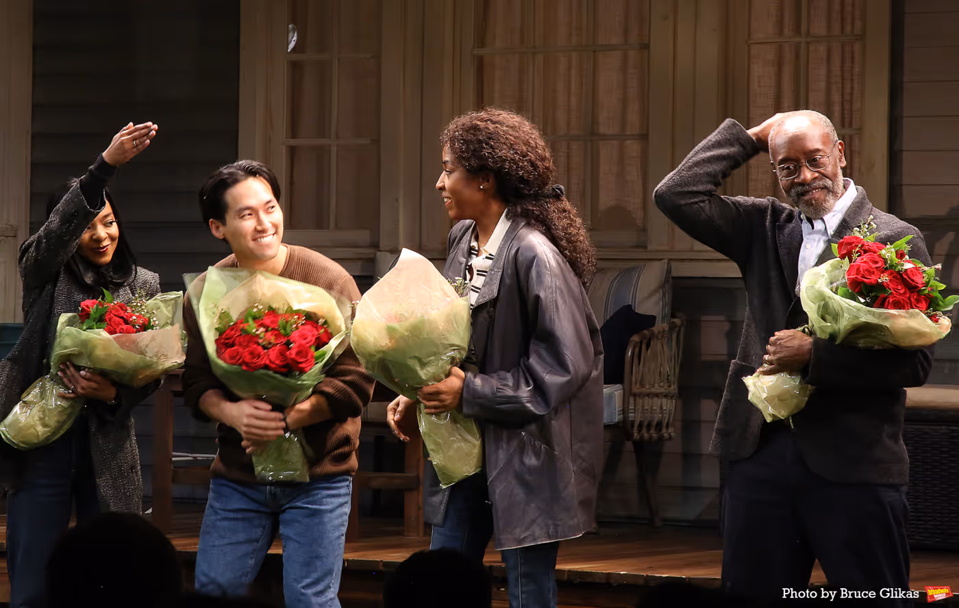 Photos: PROOF Cast Takes Opening Night Bows  Image