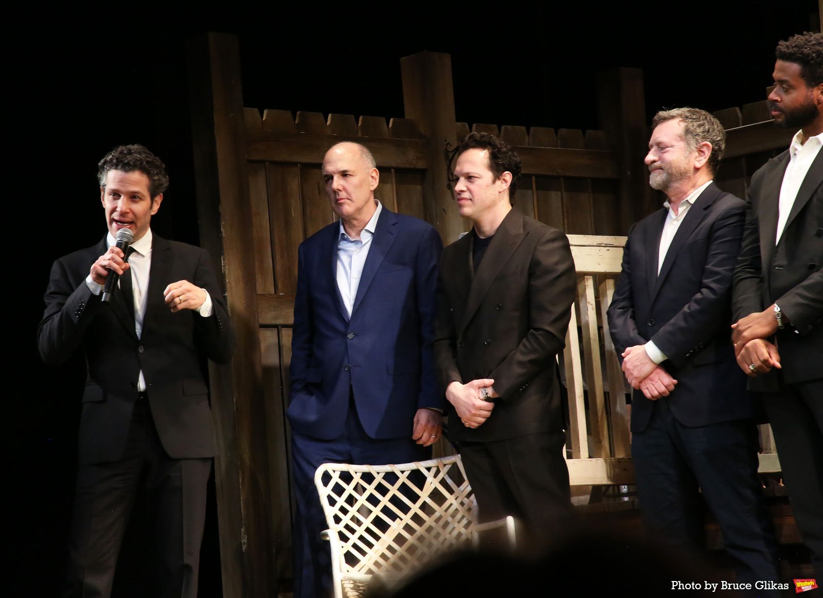 Photos: PROOF Cast Takes Opening Night Bows — photo 17 of 21