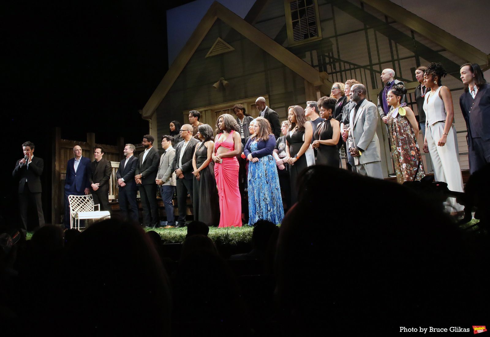 Photos: PROOF Cast Takes Opening Night Bows — photo 20 of 21