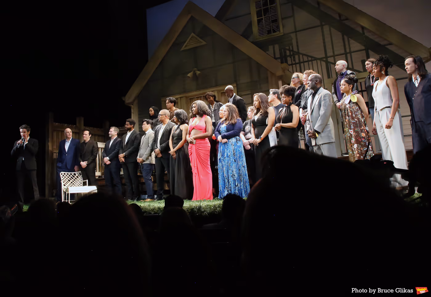 Photos: PROOF Cast Takes Opening Night Bows  Image