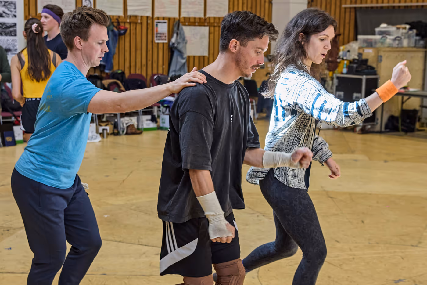 Photos: WAR HORSE in Rehearsal at the National Theatre  Image