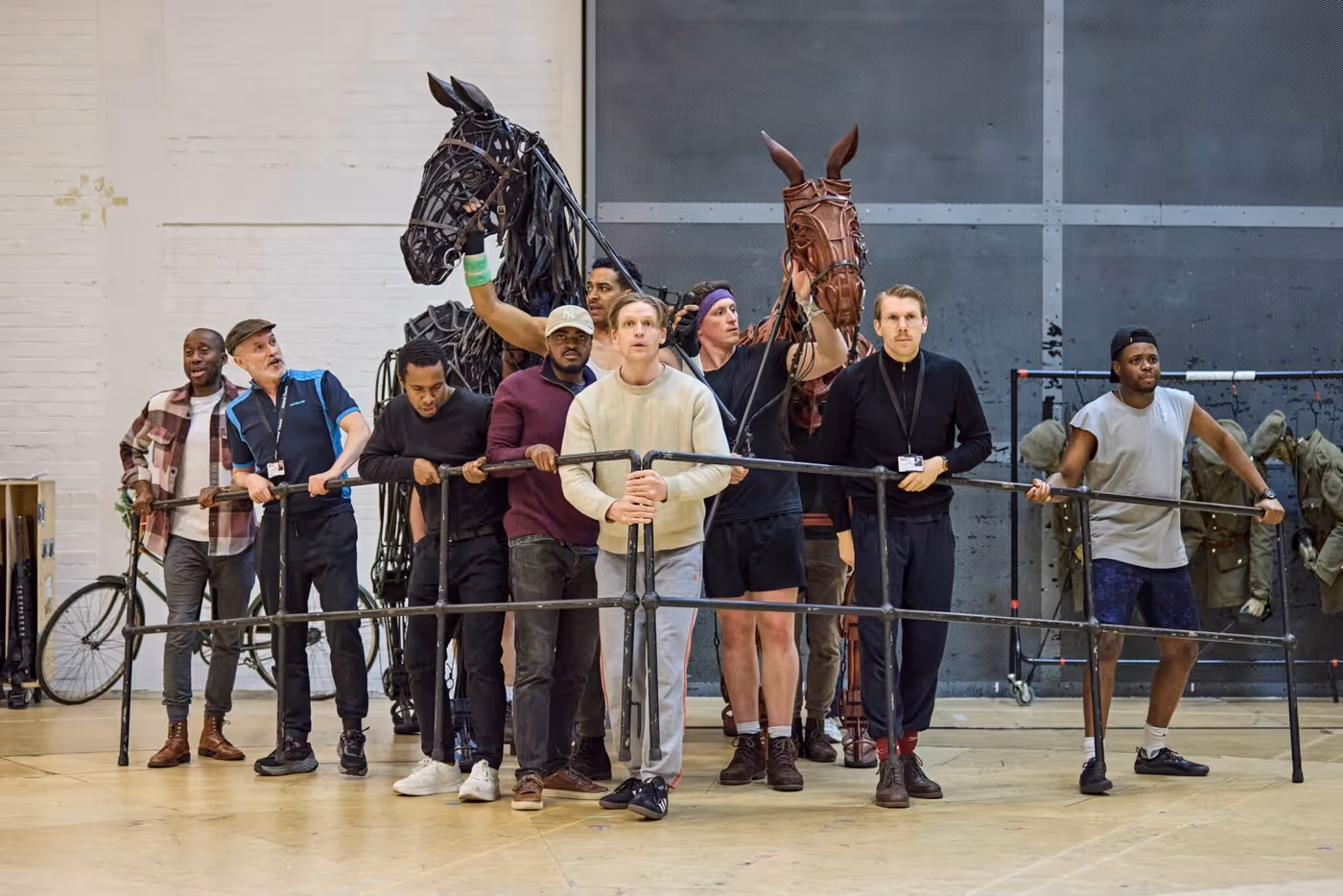 Photos: WAR HORSE in Rehearsal at the National Theatre  Image