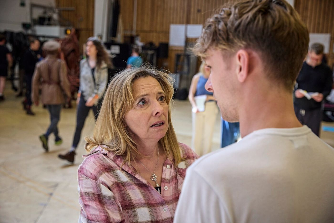 Photos: WAR HORSE in Rehearsal at the National Theatre  Image