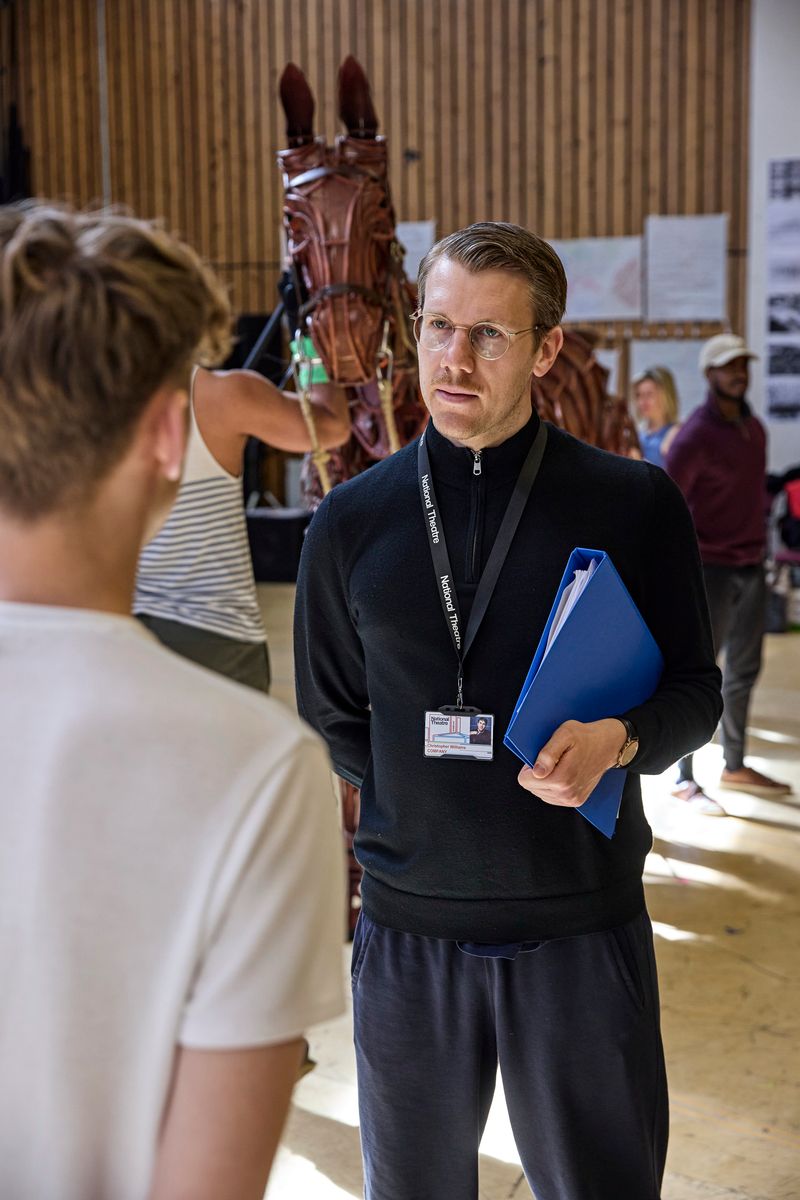 Photos: WAR HORSE in Rehearsal at the National Theatre — photo 23 of 25