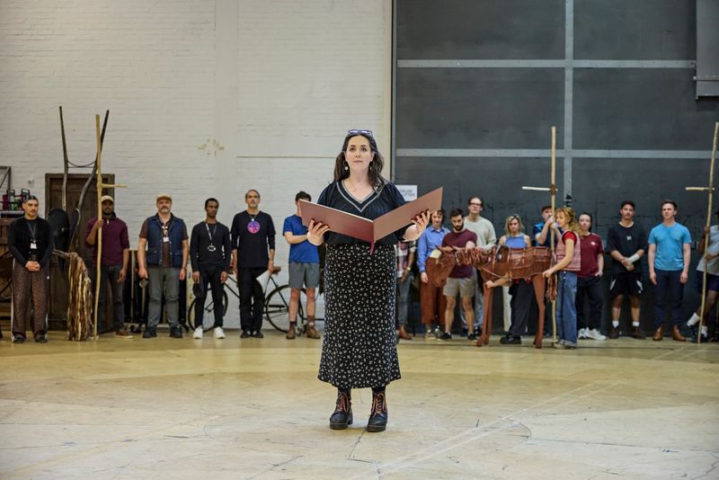 Photos: WAR HORSE in Rehearsal at the National Theatre — photo 21 of 25