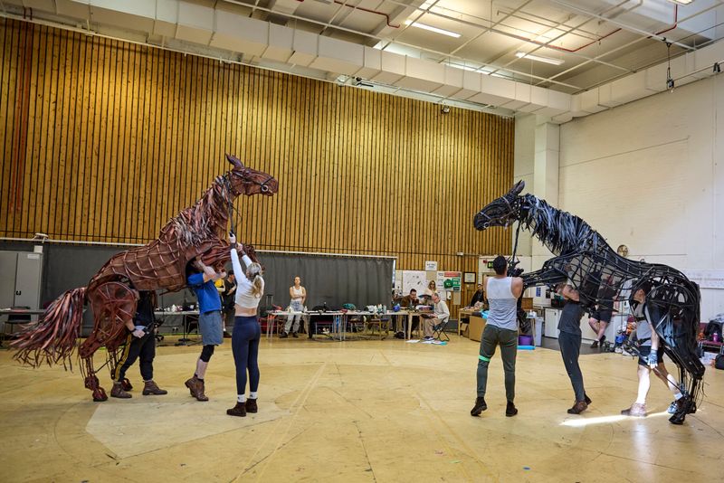 Photos: WAR HORSE in Rehearsal at the National Theatre — photo 17 of 25
