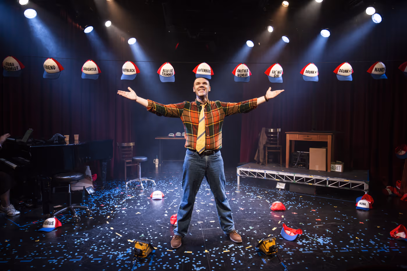 Review: GUTENBERG! THE MUSICAL! - a theatrical pitch you can't miss Image
