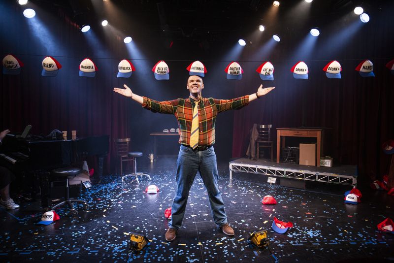 Review: GUTENBERG! THE MUSICAL! - a theatrical pitch you can't miss Image