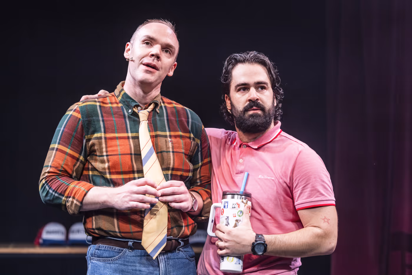 Review: GUTENBERG! THE MUSICAL! - a theatrical pitch you can't miss Image