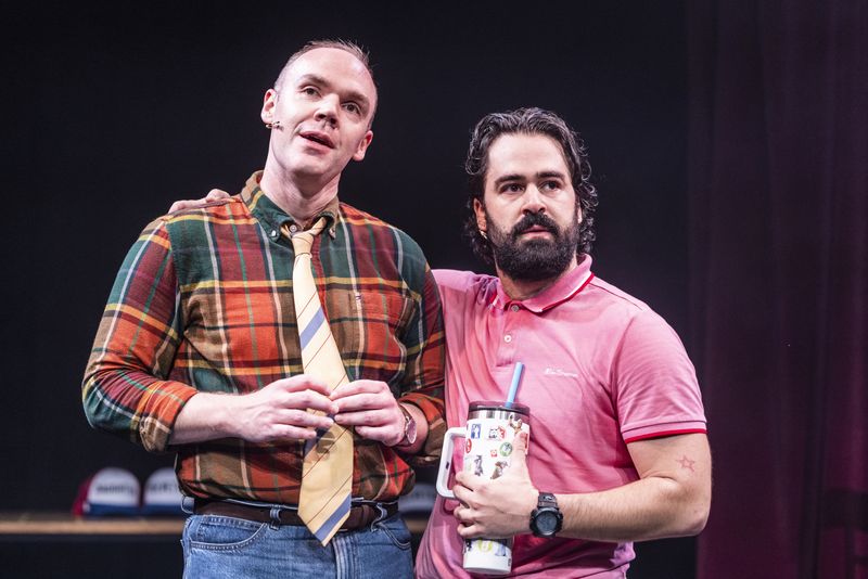 Review: GUTENBERG! THE MUSICAL! - a theatrical pitch you can't miss Image