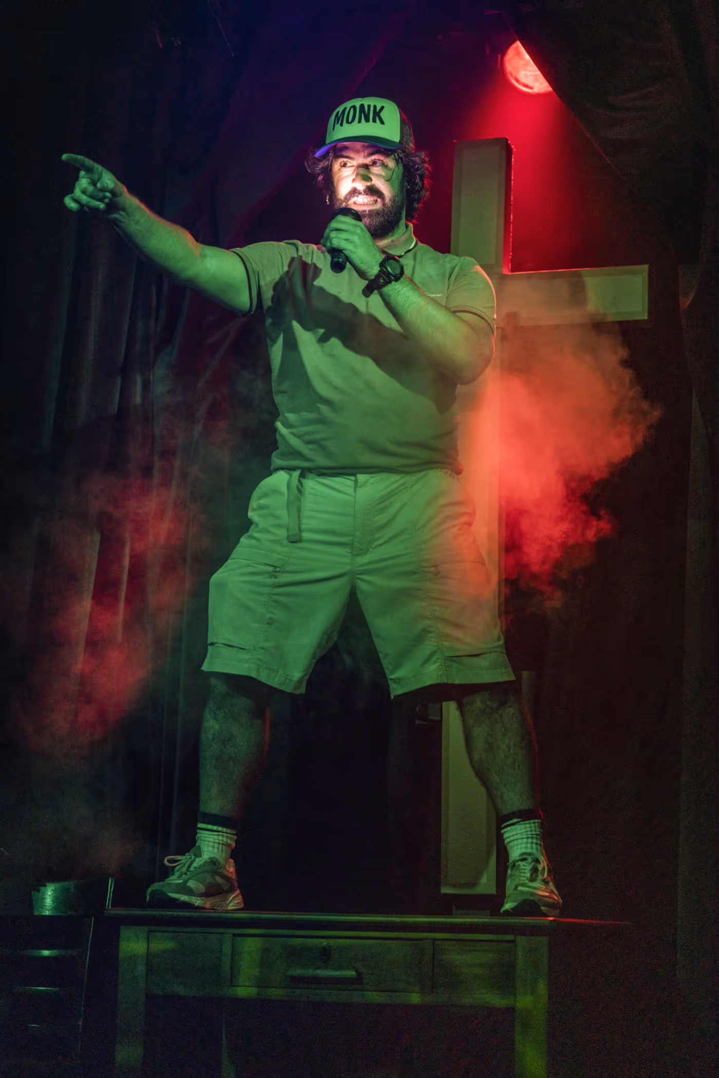 Review: GUTENBERG! THE MUSICAL! - a theatrical pitch you can't miss Image