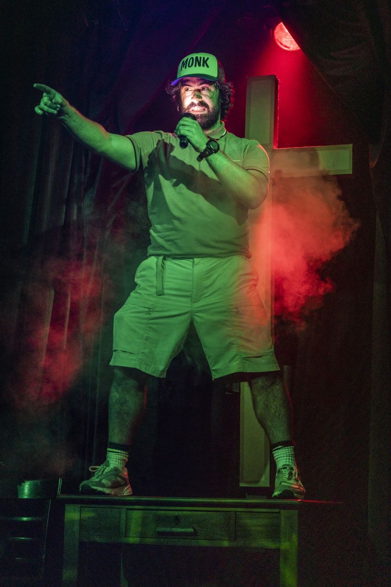 Review: GUTENBERG! THE MUSICAL! - a theatrical pitch you can't miss Image