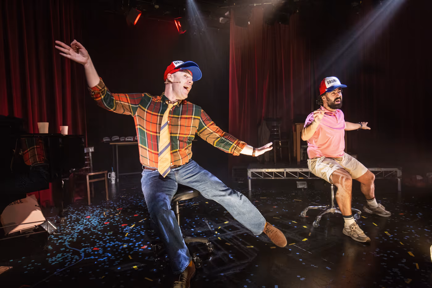 Review: GUTENBERG! THE MUSICAL! - a theatrical pitch you can't miss Image