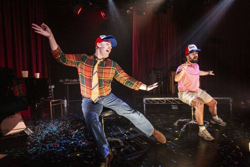 Review: GUTENBERG! THE MUSICAL! - a theatrical pitch you can't miss Image