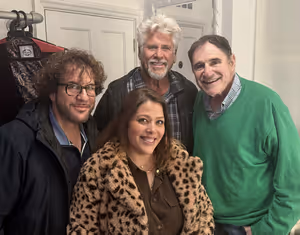 Barry Bostwick, Richard Kind, Debbie Wileman, and Scott Stander Photo
