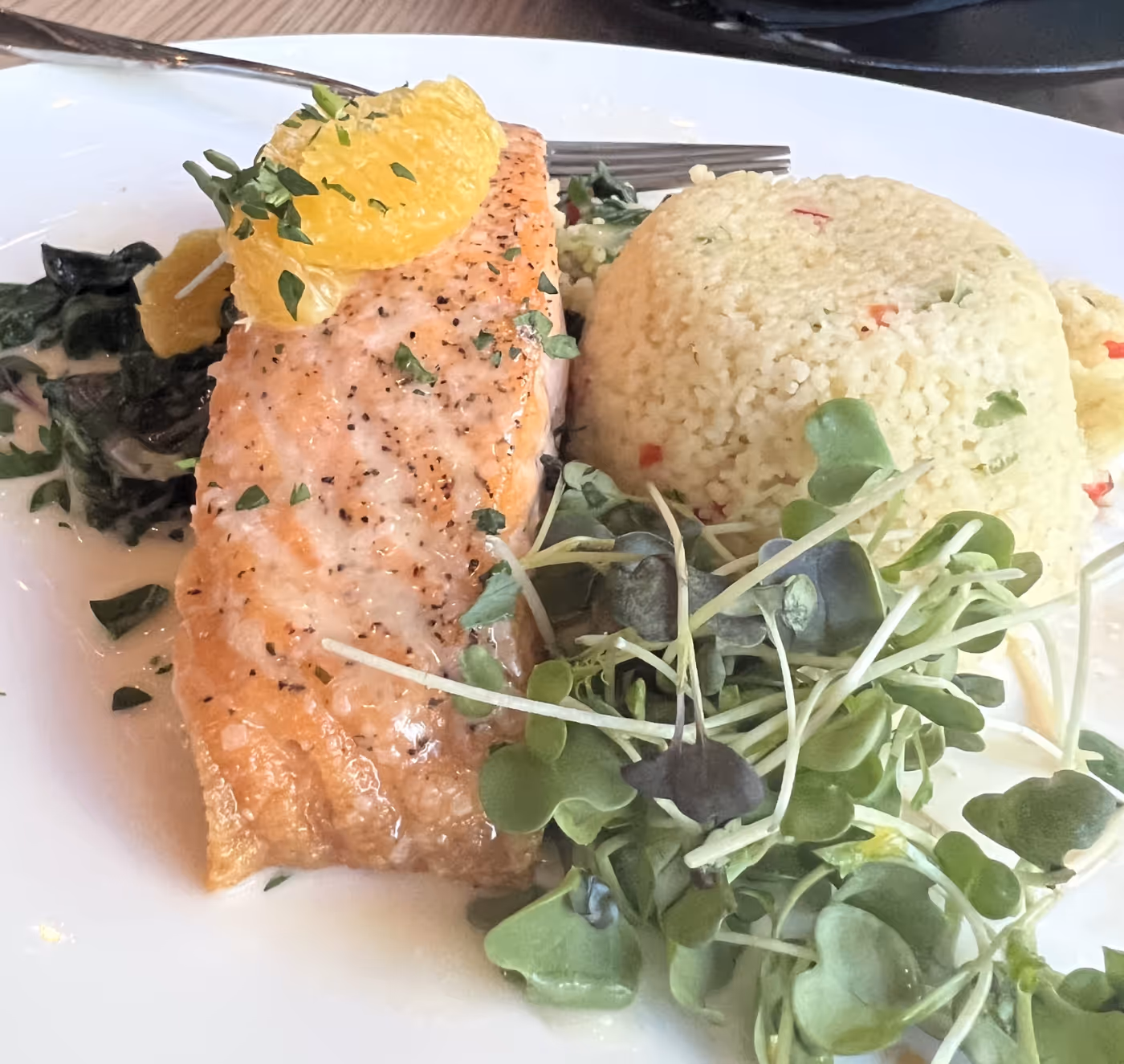 Review: Beast & Butterflies at M Social Times Square Serves Up Comfort Cuisine With a View  Image