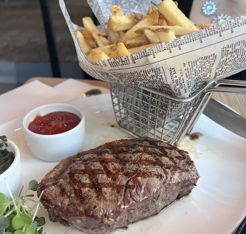 Review: Beast & Butterflies at M Social Times Square Serves Up Comfort Cuisine With a View Image