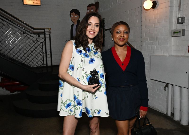 Photos: Aubrey Plaza, Joe Locke, & More Attend KEVIN Premiere in New York — photo 3 of 23
