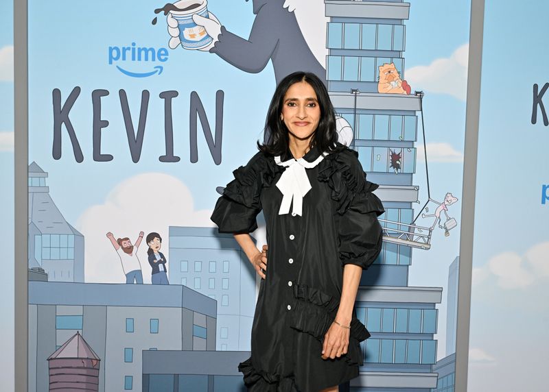 Photos: Aubrey Plaza, Joe Locke, & More Attend KEVIN Premiere in New York — photo 18 of 23