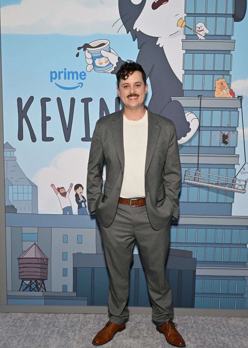 Photos: Aubrey Plaza, Joe Locke, & More Attend KEVIN Premiere in New York — photo 22 of 23
