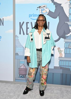 NEW YORK, NEW YORK - APRIL 16: Whoopi Goldberg attends the NYC premiere of Prime Vide Photo